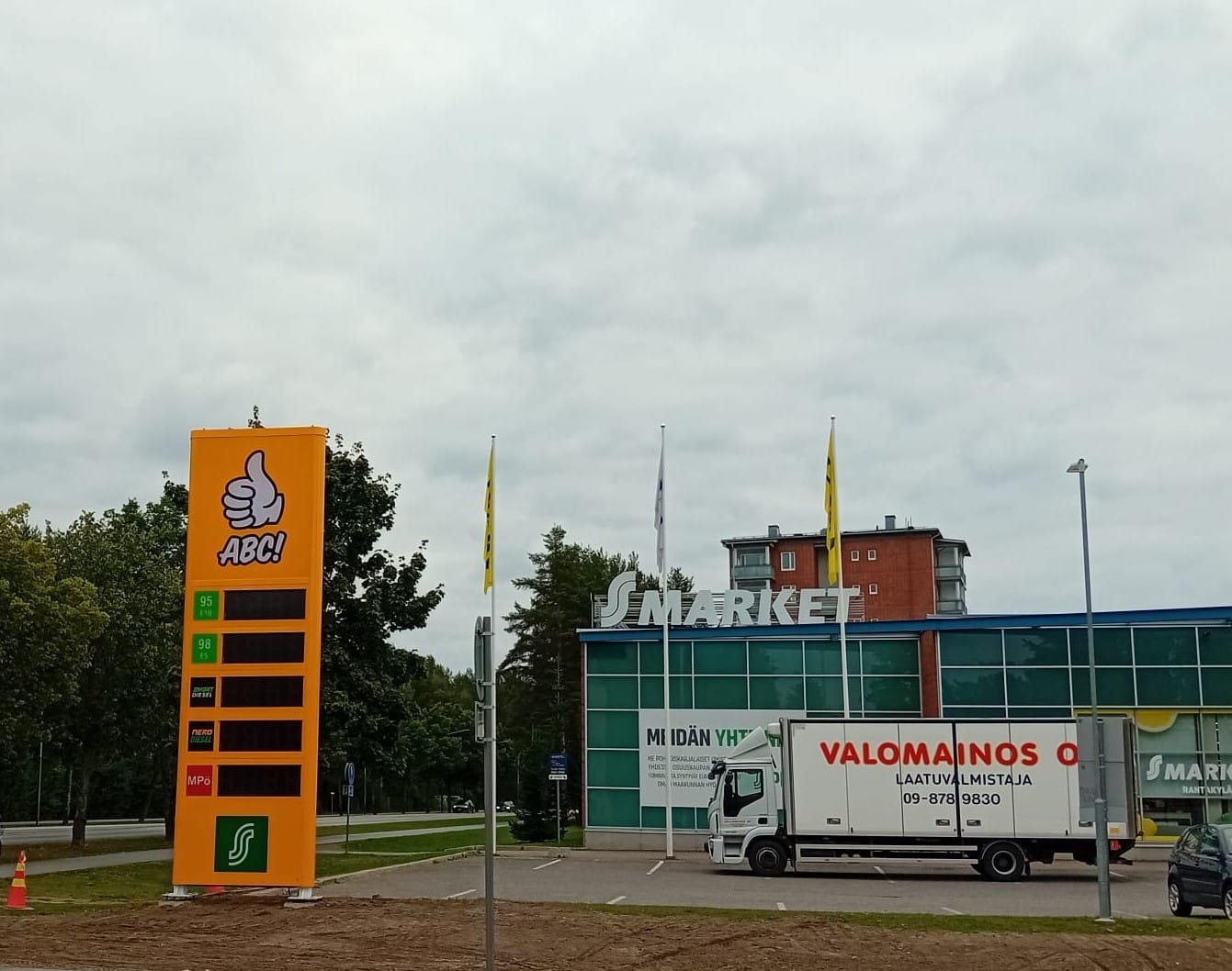 ABC Rantakylän huoltoasema