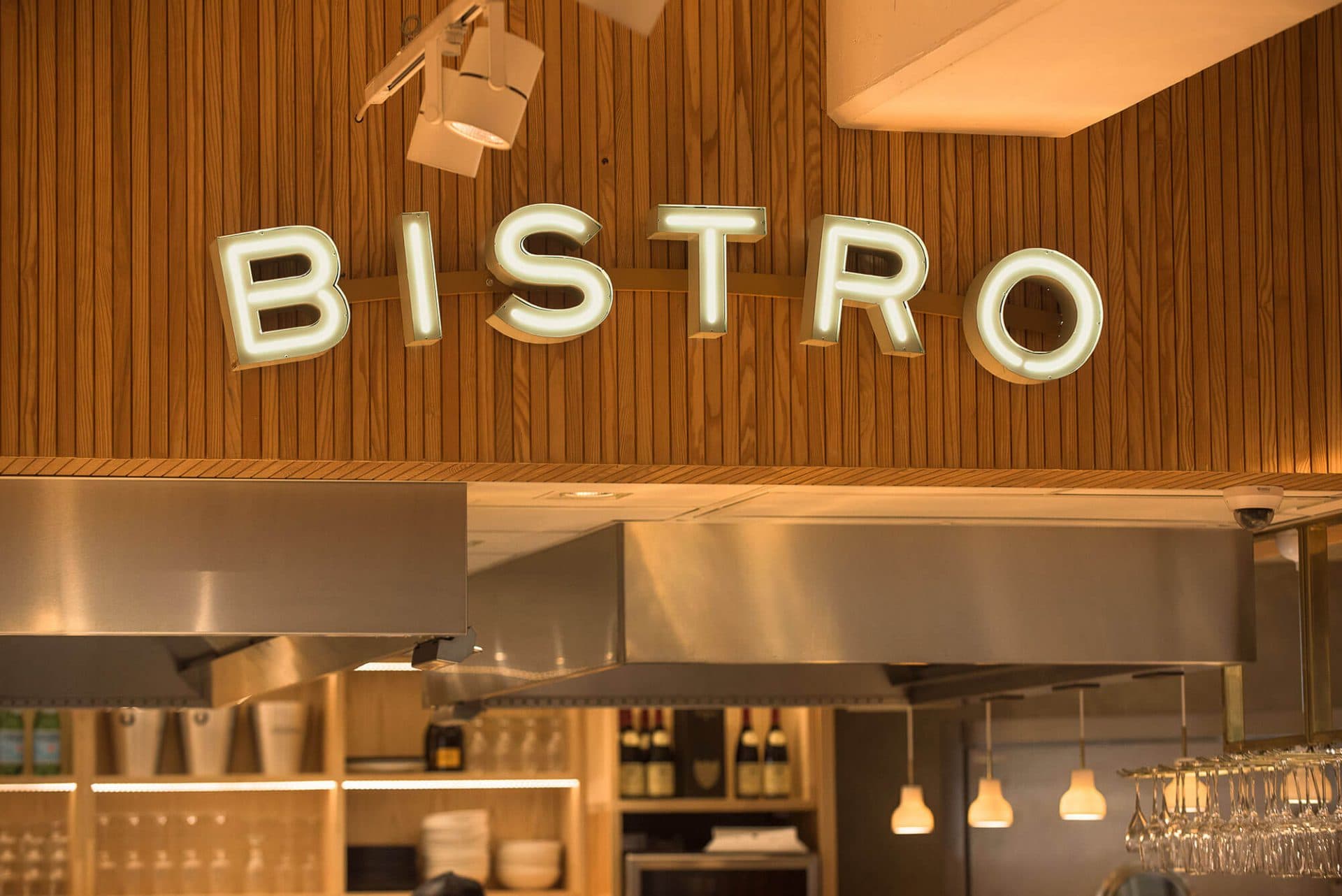 Bistron valokyltti