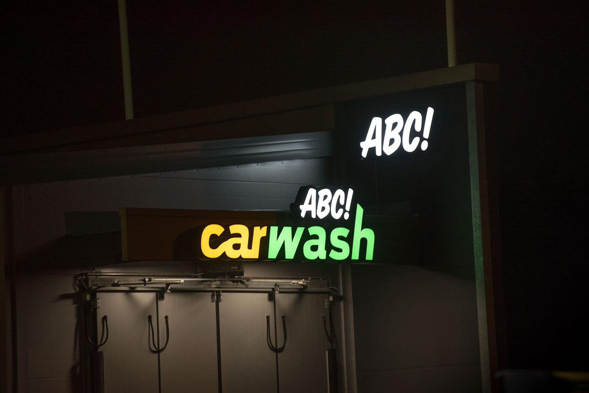 ABC-aseman valokyltti